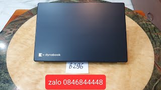 Đã bán laptop Dynabook G83DN i5 gen 8 ram 8 ssd 128 133in giare laptop [upl. by Atinar]