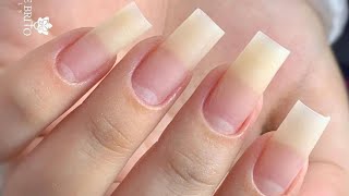 PROTEGE tus Uñas Naturales con un BAÑO de GEL en CASA Kapping Gel 🤩 super FÁCIL y paso a paso [upl. by Tatiana]