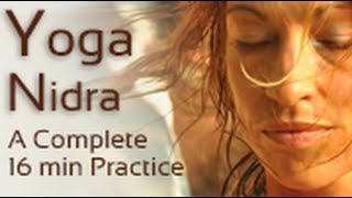 Yoga Nidra  Meditation amp Guided Relaxation Training Script [upl. by Ytte]