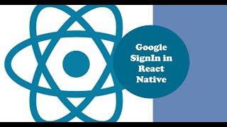 How to Integrate Google SignIn using Credential Manager in React Natives new architecture [upl. by Maiocco348]