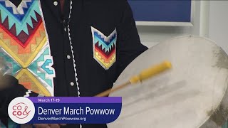 Denver March Powwow  2023 [upl. by Karlis]