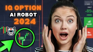 AI BOT IQ OPTION MOBILE OTC 2024  IQ OPTION BOT [upl. by Eelyac]