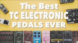 Unboxing and First impressions of 8 pedals from TC Electronics [upl. by Acinoed406]