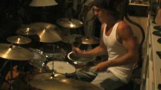 Lollipop Drum Cover just drums Larry Kidd [upl. by Ytoc763]