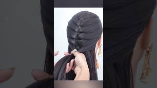 Easy amp Simple Long Hair Ponytail Hairstyle For Girls  Advance Hairstyle Design [upl. by Baten620]