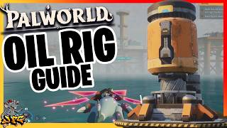 PALWORLD UPDATE How To Make Plasteel And Get Crude Oil  Oil Rig And Refinery Guide [upl. by Ahsuat]