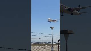 Volaris Airbus A320 Arriving At LAX From San Salvador El Salvador 🇸🇻 72024 planespotting lax [upl. by Phillip]