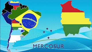 ¿Que es el Mercosur Video Explicativo [upl. by Nidnarb]