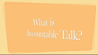 Accountable Talk [upl. by Lichter]