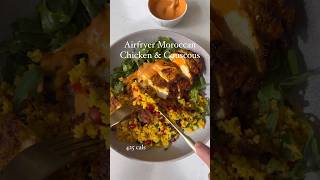 Airfryer Moroccan Chicken amp Couscous [upl. by Elumas505]