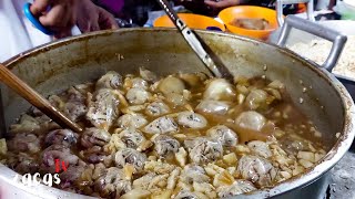 Sikat na WALASTIK PARES na may TUMBONG Utak at Mata na Dapat niyong Dayuhin Filipino Street Food [upl. by Darra]