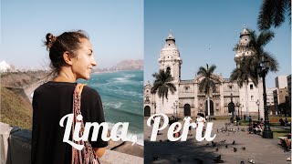 Es geht nach SÜDAMERIKA  48 Stunden in Lima  Peru Doku  Weltreise Vlog 40 [upl. by Marin]