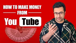 How To Make Money From YouTube By Sandeep Maheshwari  Hindi [upl. by Coben428]