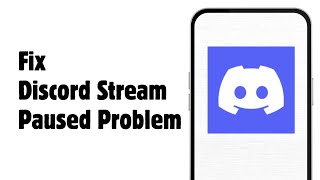 How to Fix Discord Stream Paused Problem 2024 [upl. by Engis]