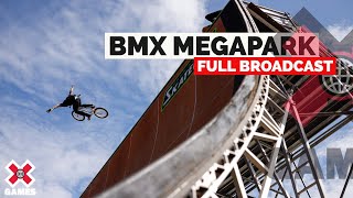 BMX MegaPark FULL COMPETITION  X Games 2022 [upl. by Adnhoj102]