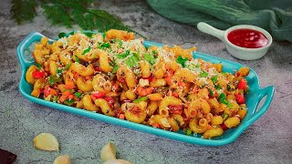 Masala Macaroni Recipe by SooperChef [upl. by Isaacs]