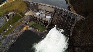 Boone Lake Draining [upl. by Zebedee]