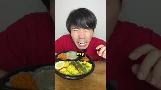 🇯🇵Japanese lemon rice vs 🇮🇳Indian lemon rice [upl. by Seitz]