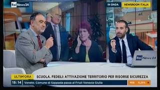 Diretta presidente Fondazione Inarcassa a Rainews 2017 11 23 [upl. by Price92]