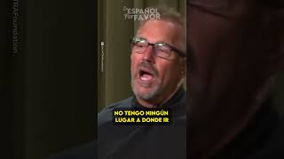 Kevin Costner y la historia detrás de Bailando con Lobos curiosidades enesporfavor shorts [upl. by Birchard]