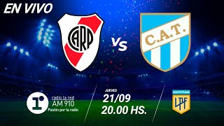 RIVER VS ATLÉTICO TUCUMÁN  EN VIVO  COPA DE LA LIGA [upl. by Salvador]