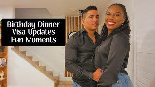 Moms birthday dinner  Visa Status  Fav YT Moments k1visa 90dayfiance birthday [upl. by Saville]