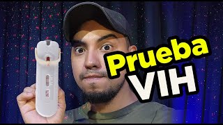 prueba de VIH GRATIS en El Salvador  Autotest en casa [upl. by Anaeel]