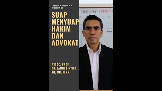 SUAP MENYUAP TERHADAP HAKIM DAN ADVOKAT [upl. by Akenna]