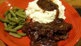 Liver and Onions  How to make Liver and Onions with Gravy  Liver Recipe [upl. by Auston]