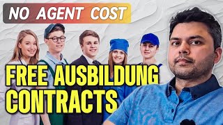 Ausbildung in Germany Contracts For Free ⎹ Study amp Work In Germany ⎹ Adnan Sharing Journeys [upl. by Einial]