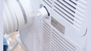 How to drain a portable AC without a hose [upl. by Gaiser]