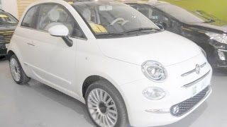 Fiat 500 12 Lounge 69 CV [upl. by Wills]