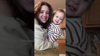 mini vlog rustyn baby cute subscribe funnybaby [upl. by Oiziruam]