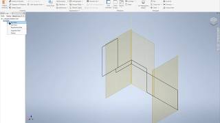 10 Autodesk Inventor 2021 Stairs etc Types [upl. by Arotak690]