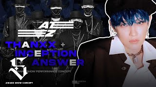 ATEEZ  THANXX  INCEPTION  Answer Award Show Perf Concept [upl. by Nnadroj]