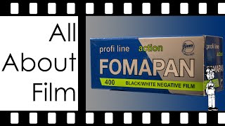 Fomapan Action 400 Black and White Film Review  All About Film [upl. by Secunda]