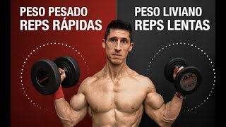 Cómo HACER REPETICIONES Para Aumentar MASA MUSCULAR [upl. by Beckerman678]