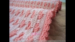 Crochet Patterns free crochet patterns for blankets 2699 [upl. by Towny]