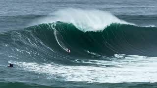 WSL Big Wave Challenge Nazaré 22012024 [upl. by Adamo]