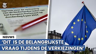 ‘Dit wordt voor ons cruciaal als Brussel naar rechts schuift’ [upl. by Sivrat]