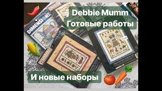 Debbie Mumm  Готовые работы и Новые наборы  Австралийская зима [upl. by Yleoj642]