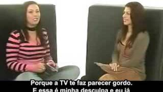 Brooke Fraser C4TV Interview Pt1 Legendas em Português [upl. by Notyrb]