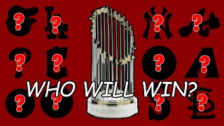 Who will win the 2024 World Series [upl. by Novyad]