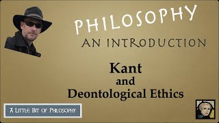 Immanuel Kant and Deontological Ethics [upl. by Irrabaj]