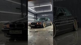 E38 🖤🖤🖤 bmwe38 stance lowcar bassecurity e38 bmw7series [upl. by Essined33]