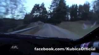 Robert Kubica in JANNER RALLY 2014 Ford Fiesta RRC  big moments onboards and ceremony [upl. by Gambrell797]