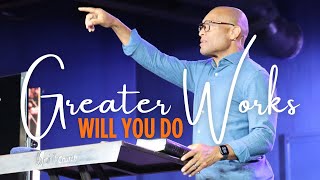 Greater Works Will You Do  The Spirit Church  Aeneas Williams [upl. by Nnaitsirk]