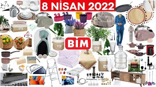 BİM 8 NİSAN 2022  RESMİ KATALOGDAN  ÇEYİZLİKLER BİM İNDİRİMLERİ  Bim Aktüel Ürünleri [upl. by Yasnil]