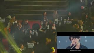 IDOLS REACTION TO BTS PIED PIPER LIVE PERFORMANCE [upl. by Arrac]