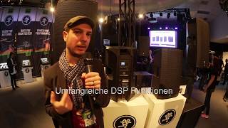 MACKIE THUMP BST  NAMM deutsch [upl. by Anaihs371]